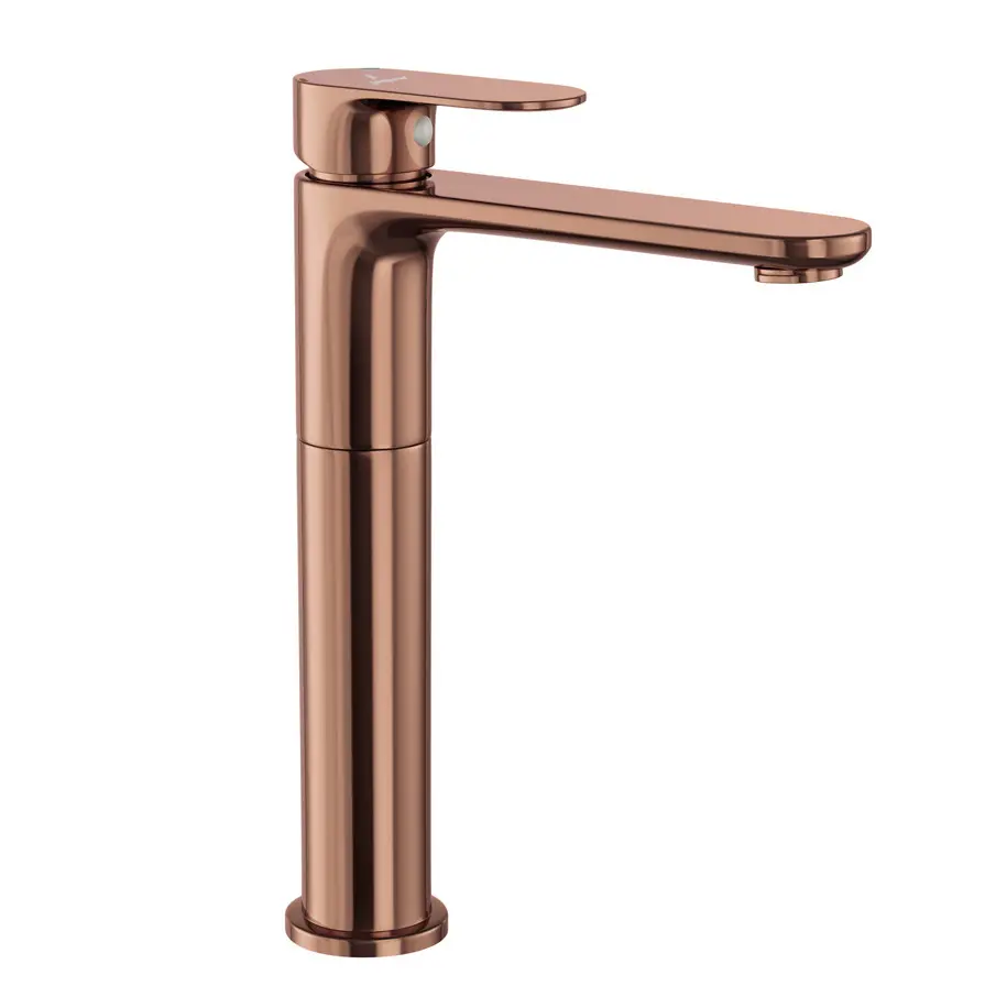 Jaquar Opal Blush Gold PVD Prime Extended Mono Basin Mixer