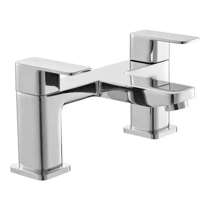 Dakota Chrome Bath Filler Tap