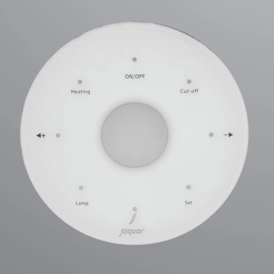 Mid White Control Panel Gorh For Jaquar Steam Generator