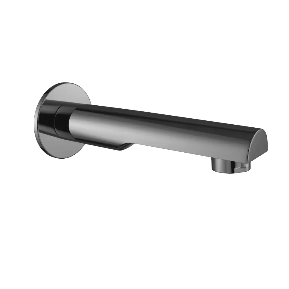 Jaquar Florentine Black Chrome Prime Bath Spout 15mm inlet