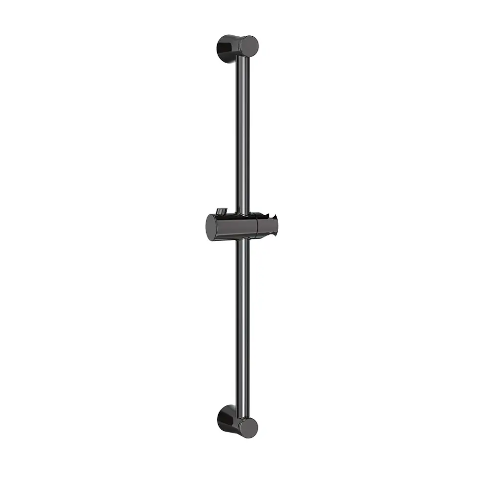 Jaquar Black Chrome Sliding Rail With hand Shower Holder Image 0