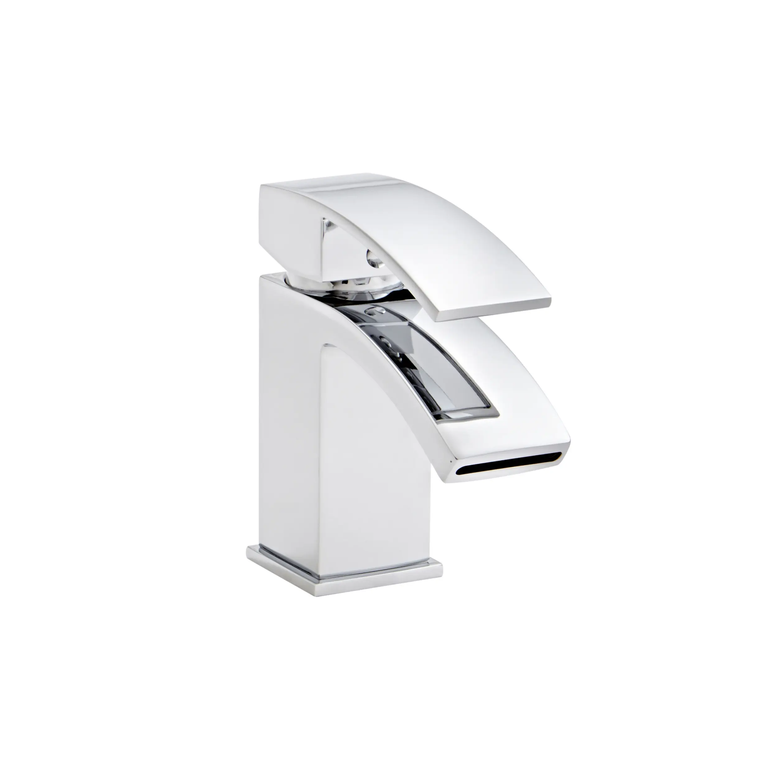 Flair Chrome Mono Basin Mixer Tap with Click Waste