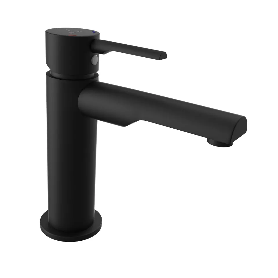 Jaquar Florentine Black Matt Prime Single Lever Basin Mixer