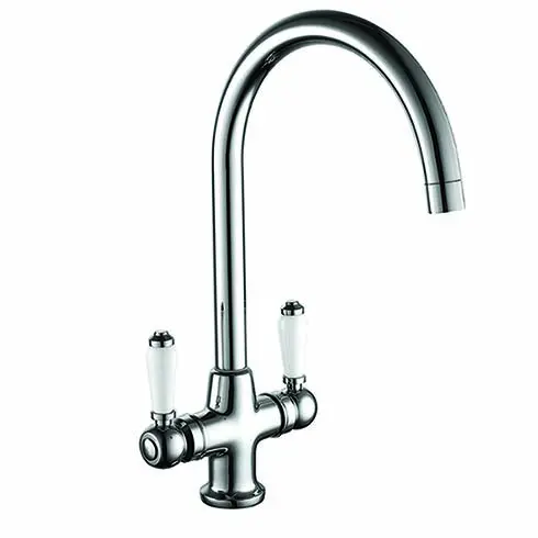 Buckingham Traditional Chrome Mono Sink Mixer Tap