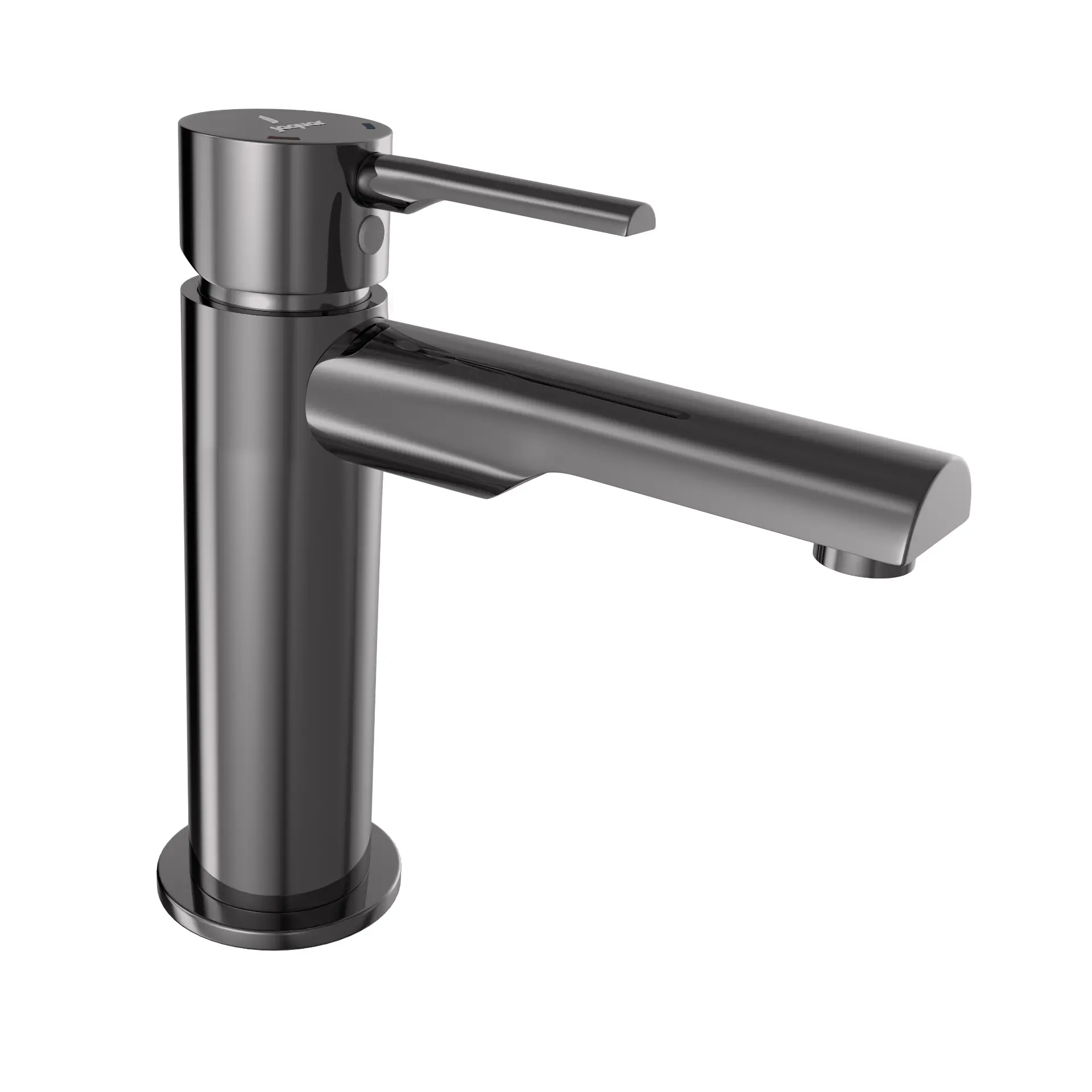 Jaquar Florentine Black Chrome Prime Single Lever Basin Mixer
