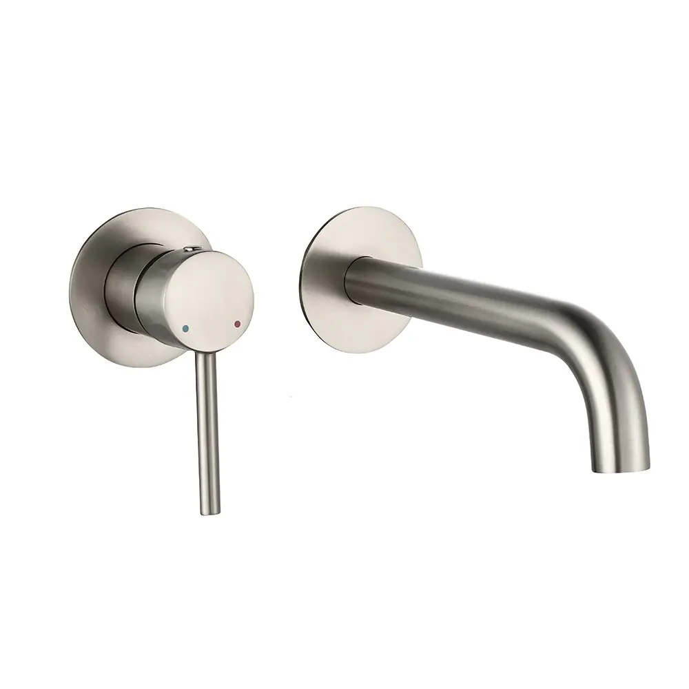 Treviso Single Lever Wall Mounted Basin Mixer