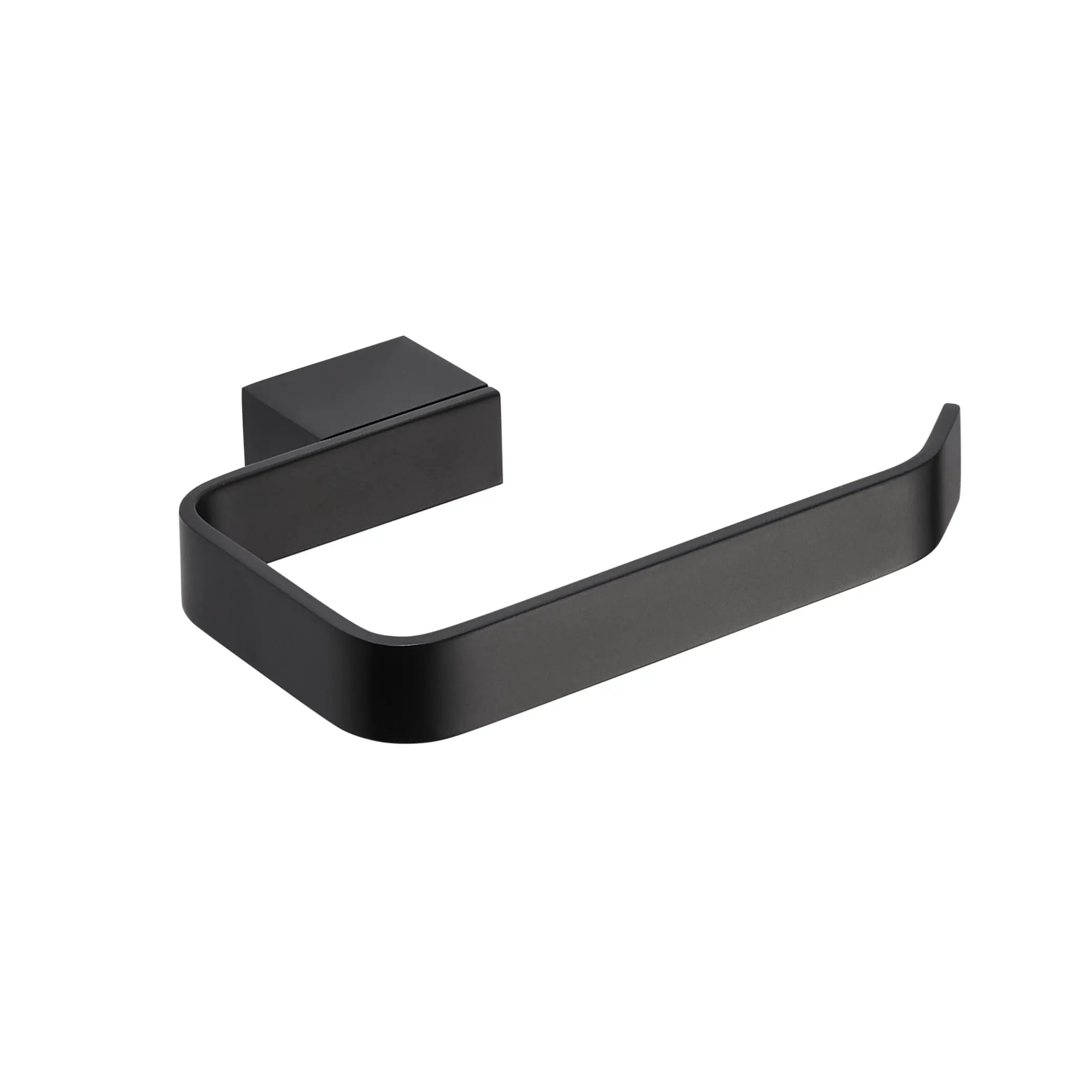 K-Vit Black Matt Premium Toilet Roll Holder