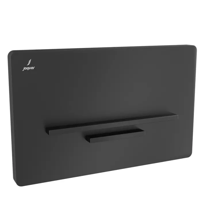 Jaquar Black Matt Laguna Control Plate