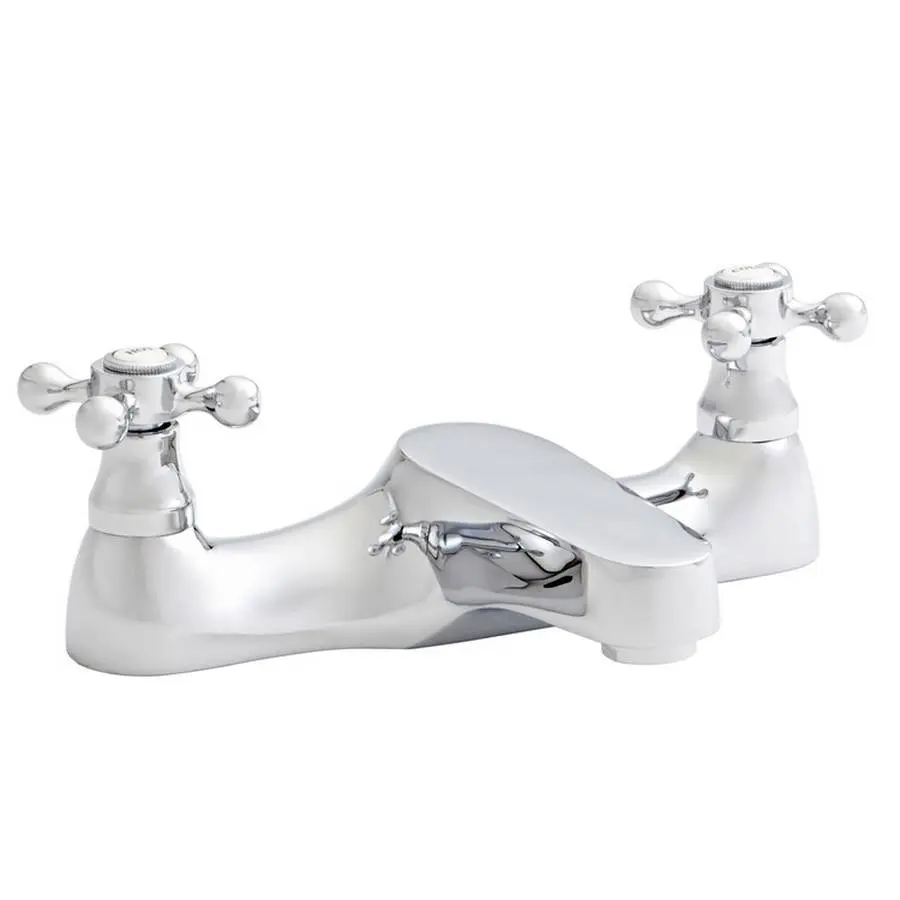 Victory Traditional Chrome Bath Filler Tap