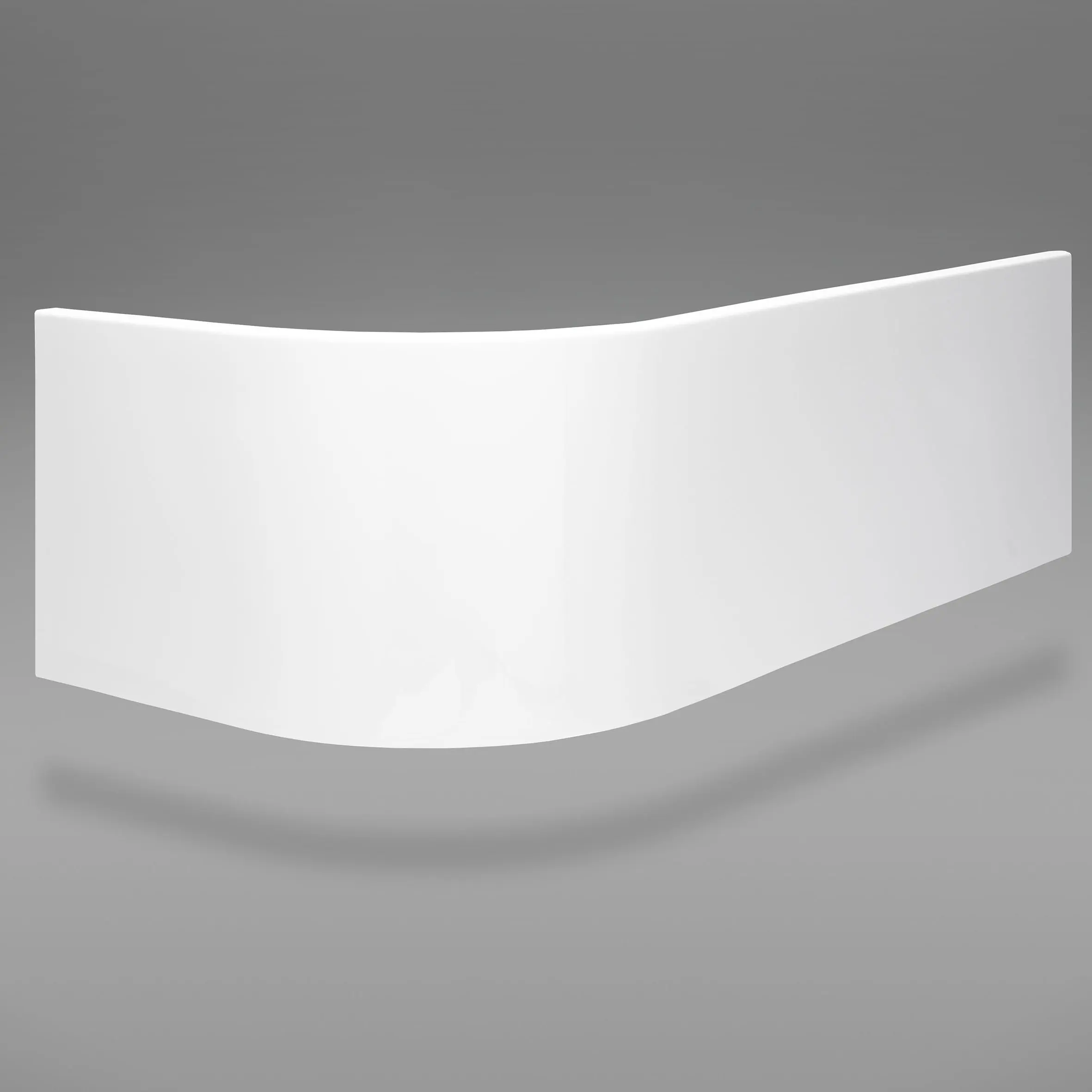 Status White Front Panel 1700x800mm