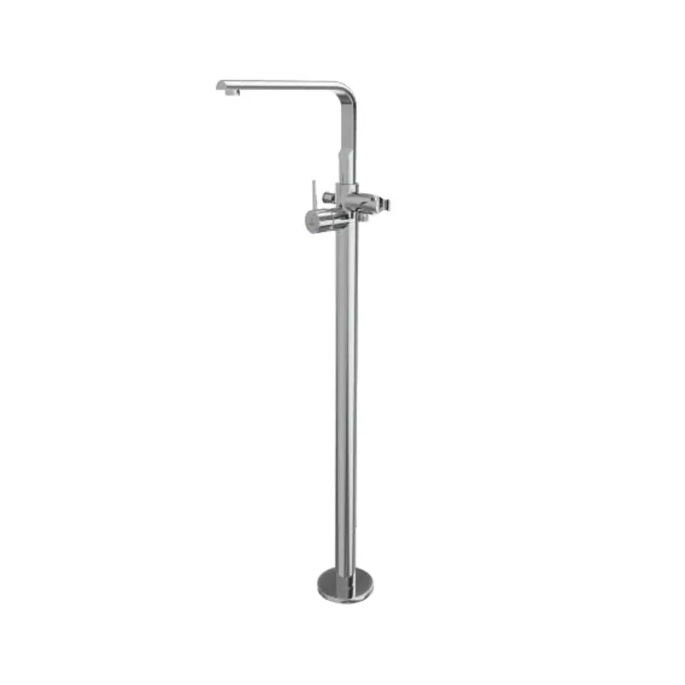 Jaquar Florentine Chrome Prime Floor-Mounted Single Lever Bath Mixer