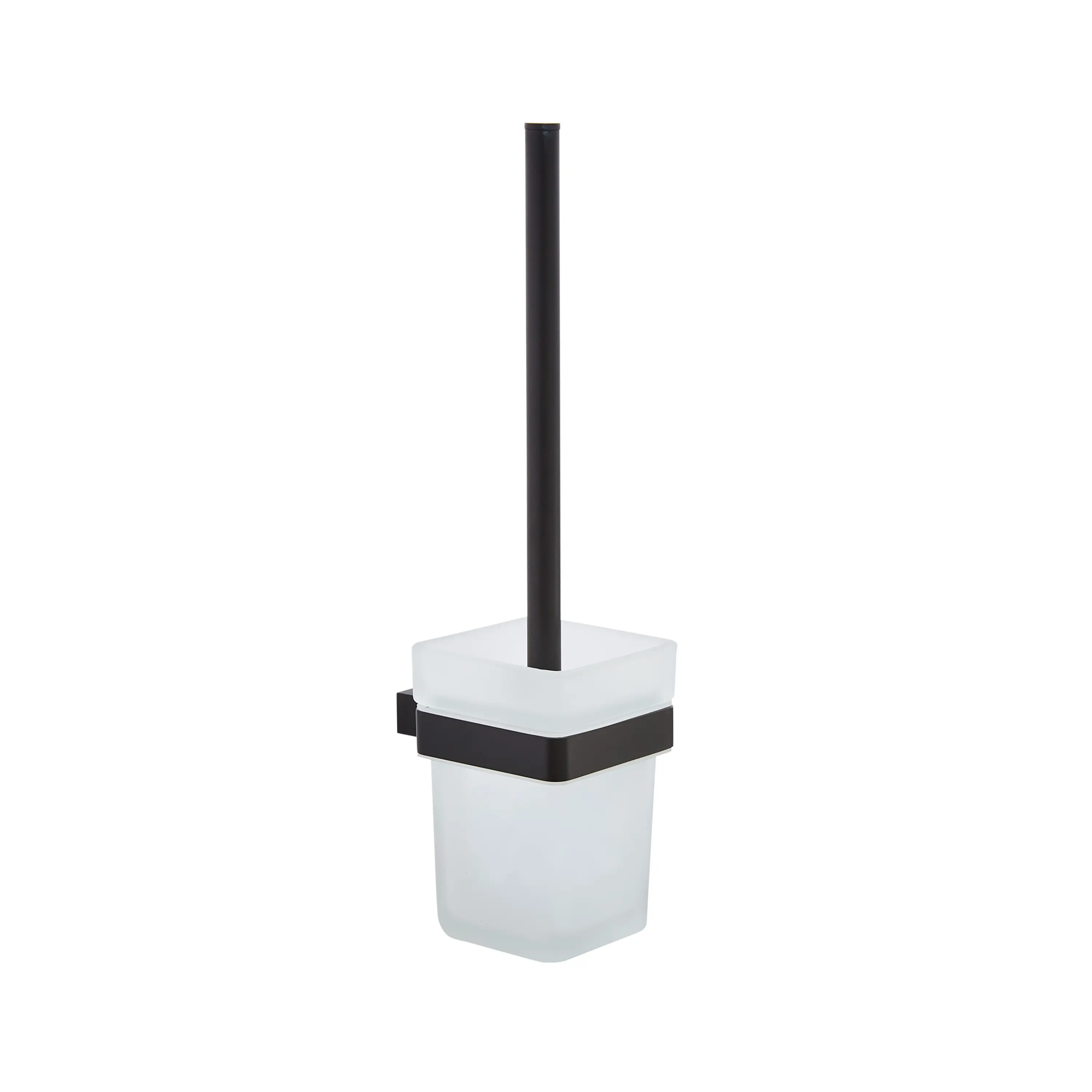 K-Vit Black Matt Premium Toilet Brush Set