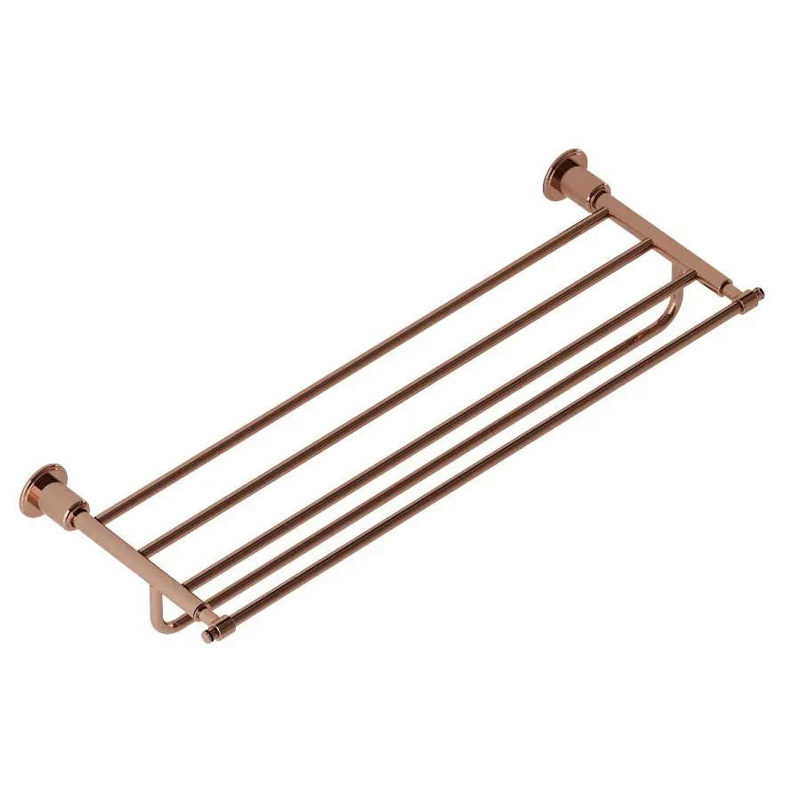 Artize Blush Gold PVD VIC Towel Rack