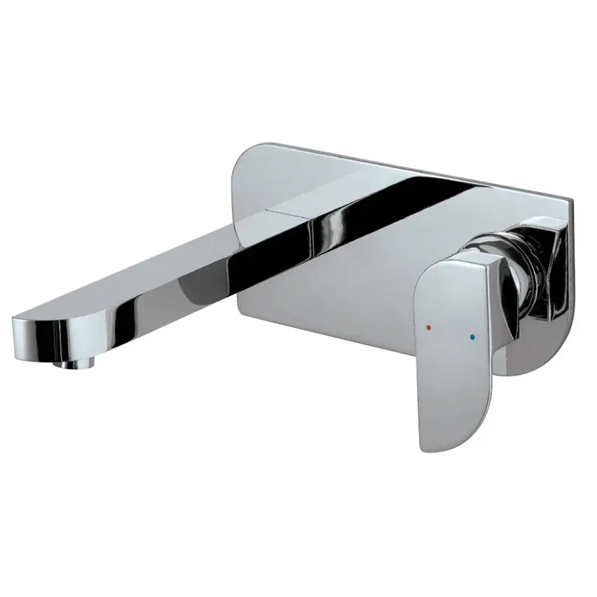 Jaquar Alive Chrome 2-Hole Wall-Mounted Basin Mixer
