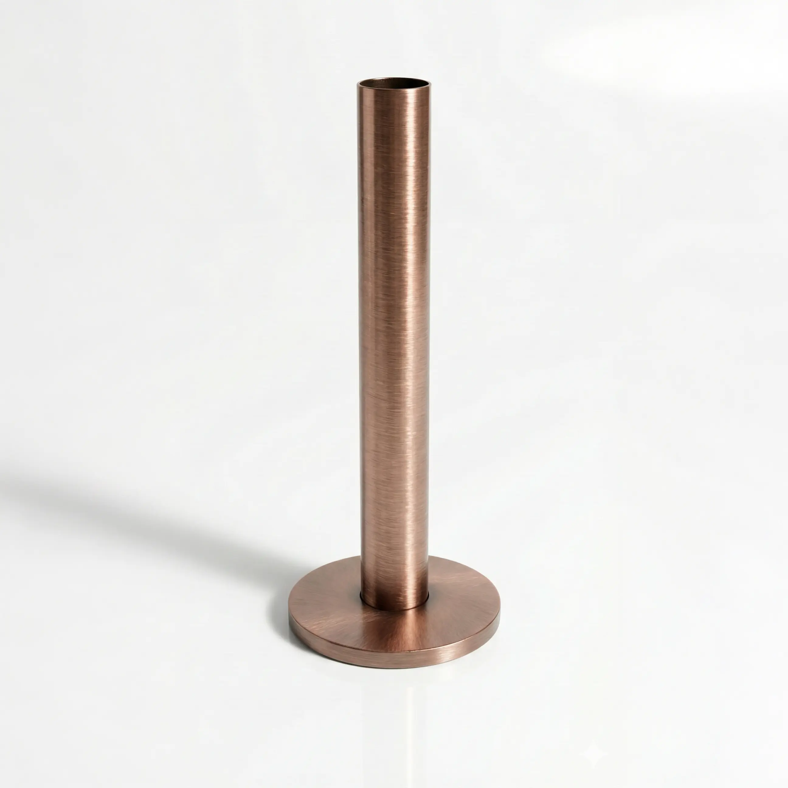 Decorative Brushed Rose Gold Radiator Pipe Cover Sleeve