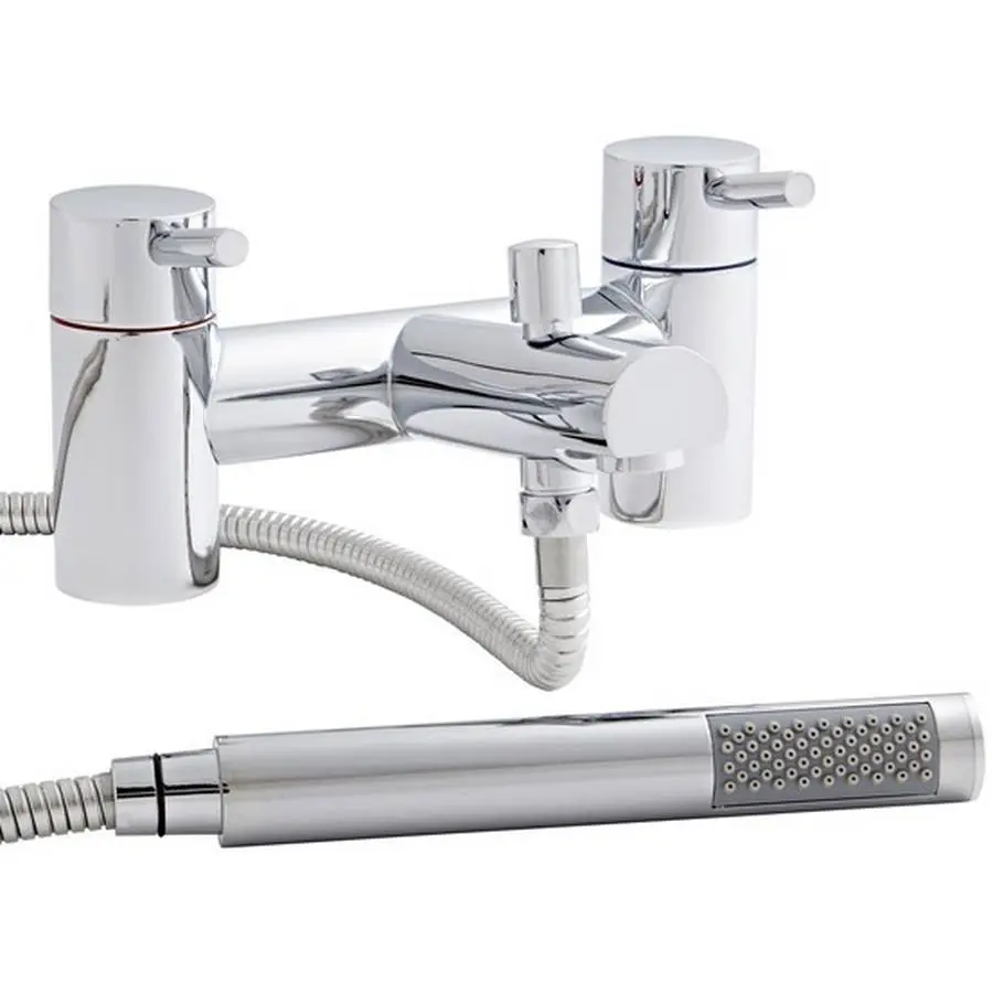Plan Chrome Bath Shower Mixer Tap