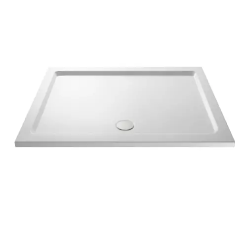 Acrylic White Shower Tray (1500 x 760mm) Image 0