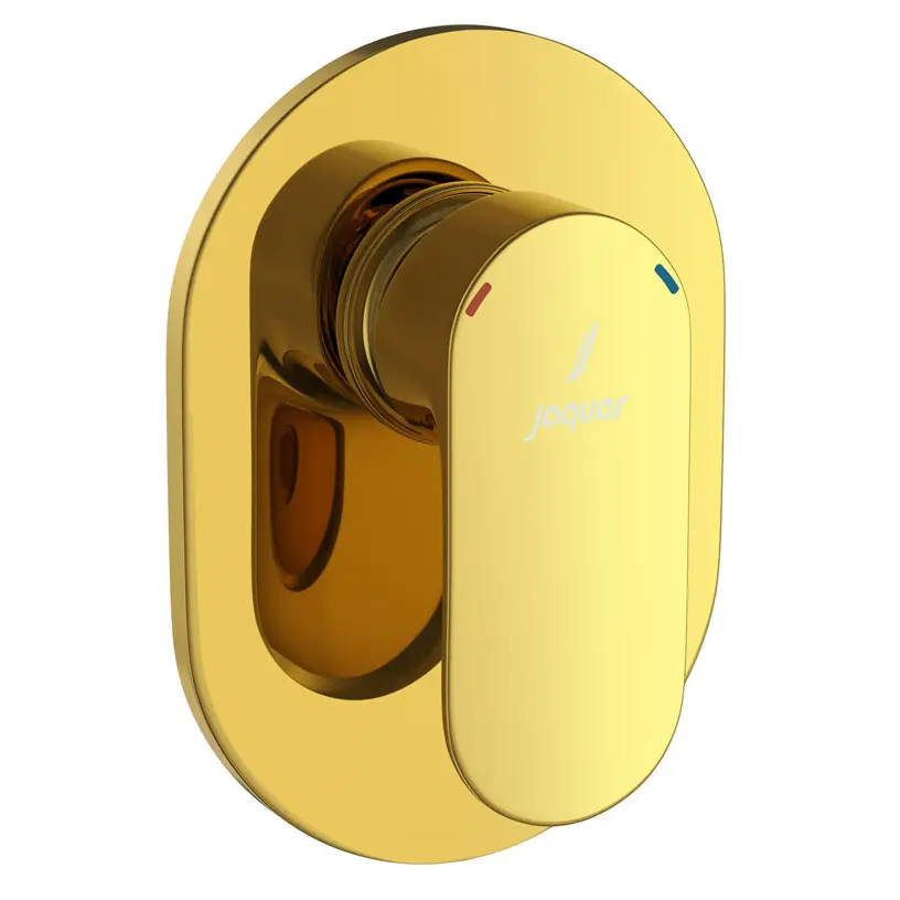 Jaquar Gold Bright PVD Opal Prime Manual Single outlet Mixer