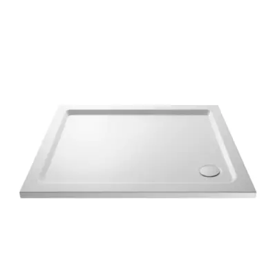 Acrylic White Shower Tray (1200 x 1000mm) Image 0