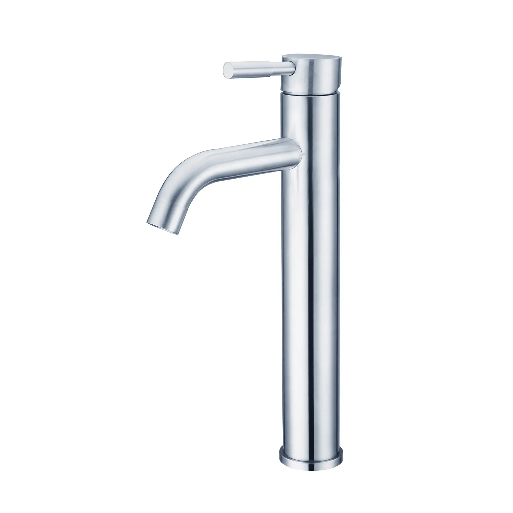 Marino Single Lever Tall Basin Mixer Chrome Plated