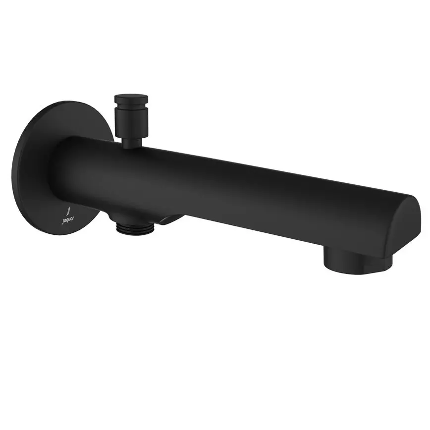 Jaquar Florentine Black Matt Prime Bath Spout with Diverter 15mm inlet