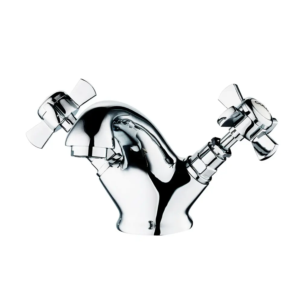 Chelsea Dual Lever Basin Mixer With Basin Waste