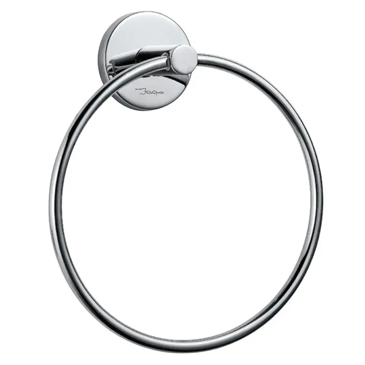 Jaquar Chrome Towel Ring Round With Round Flange