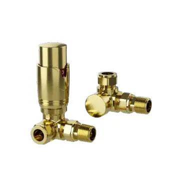Corner Thermostatic Radiator Valves | TRVs