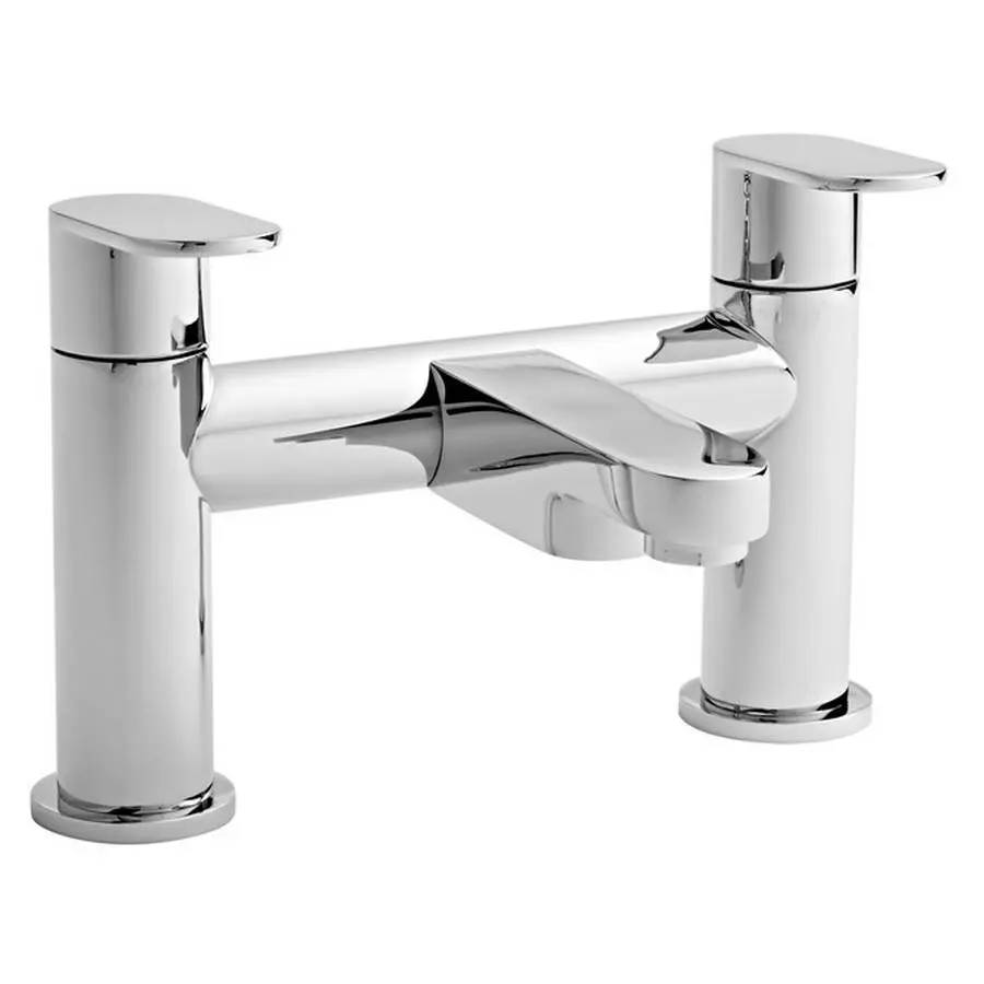 Logik Chrome Bath Filler Tap