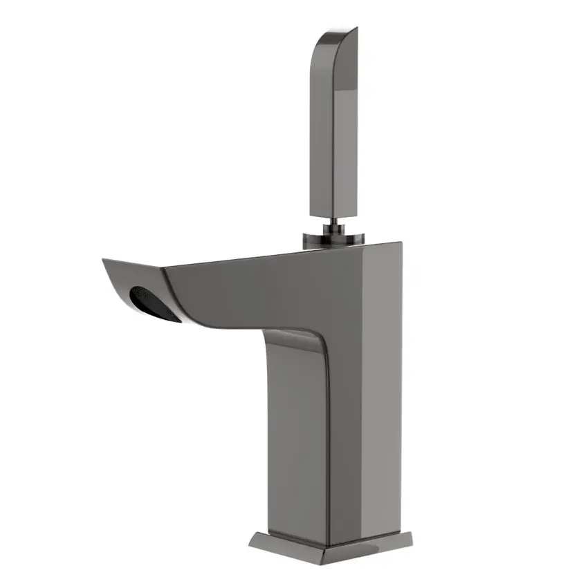 Artize Lexa Black Chrome Joystick Basin Mixer