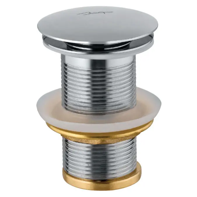 Jaquar Allied Click Clack Basin UnSlotted Waste Chrome