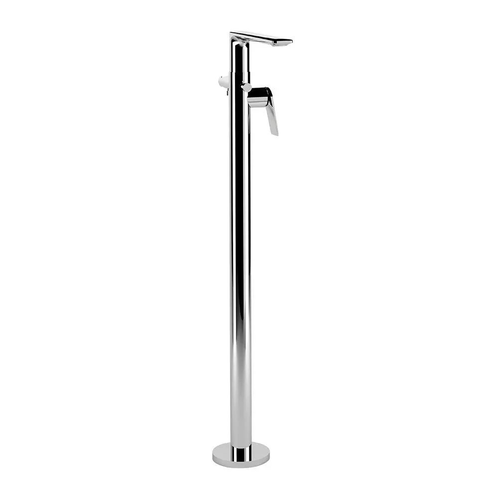 Jaquar Laguna Chrome Exposed Parts of Floor Mounted Single Lever Bath Mixer
