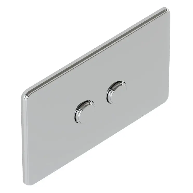 Artize Vic Pneumatic control Toilet Flush Plates