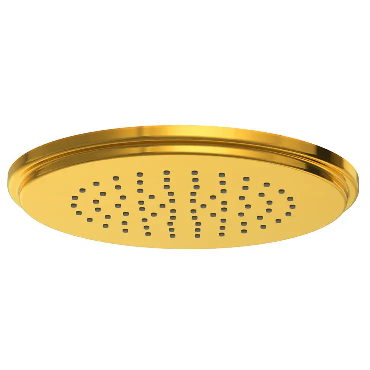 Artize Gold Bright PVD Vic Single Function 300mm Overhead Shower