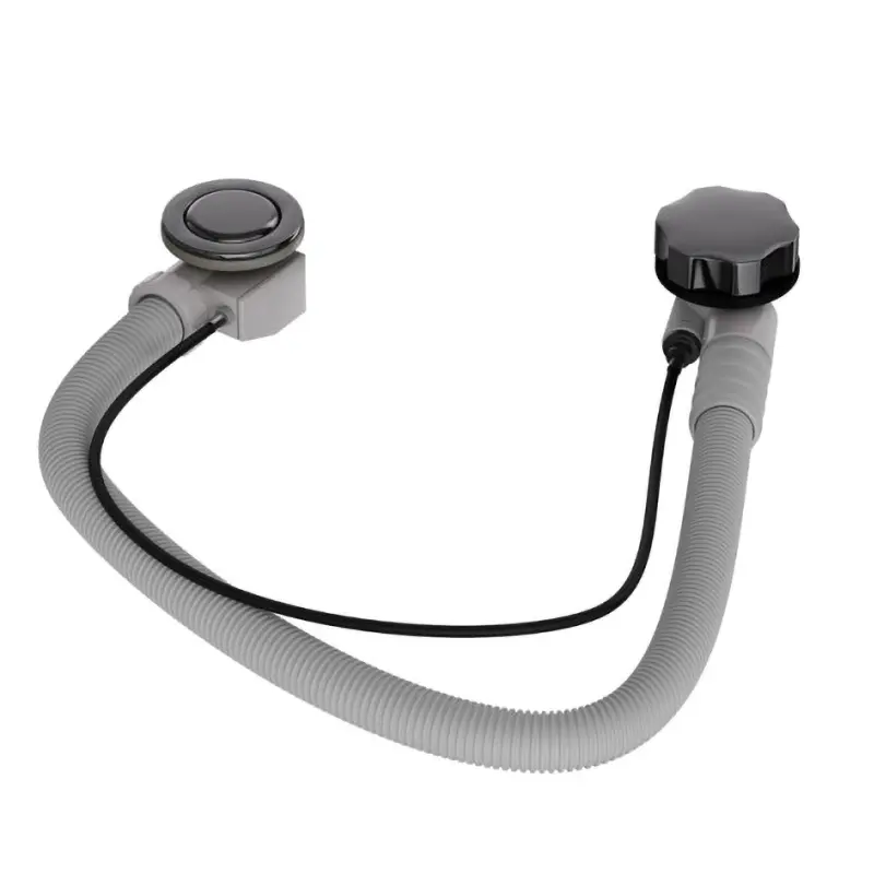 Drain pipe 80cm With Overflow-JWA-BCH-DRNPIPE80