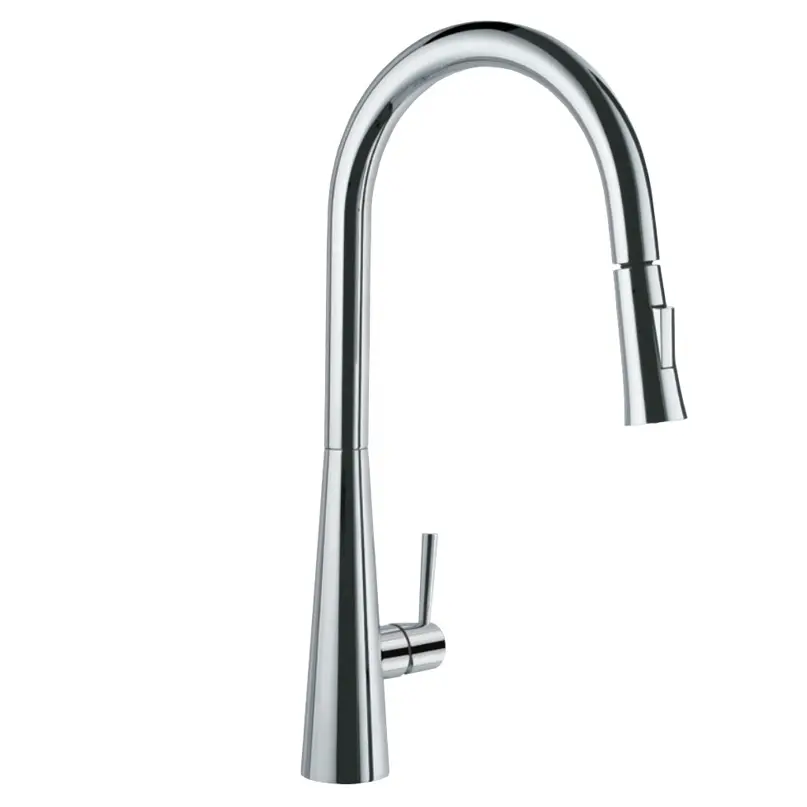 Artize FLO2 Single Lever Spring Pulldown Sink Mixer with spray