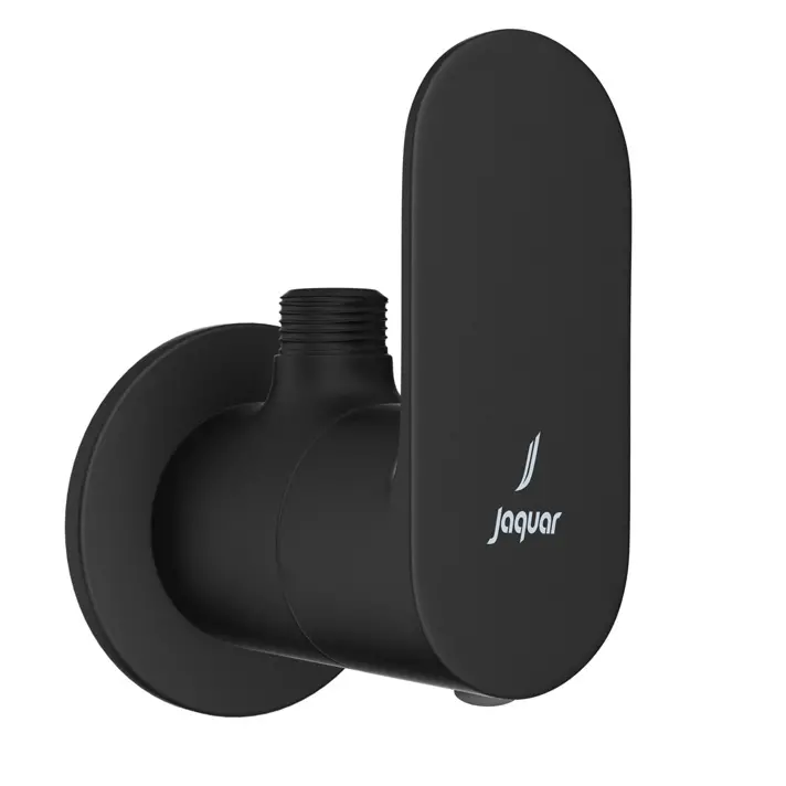 Jaquar Black Matt Opal Prime Wall Mounted Stop Valve