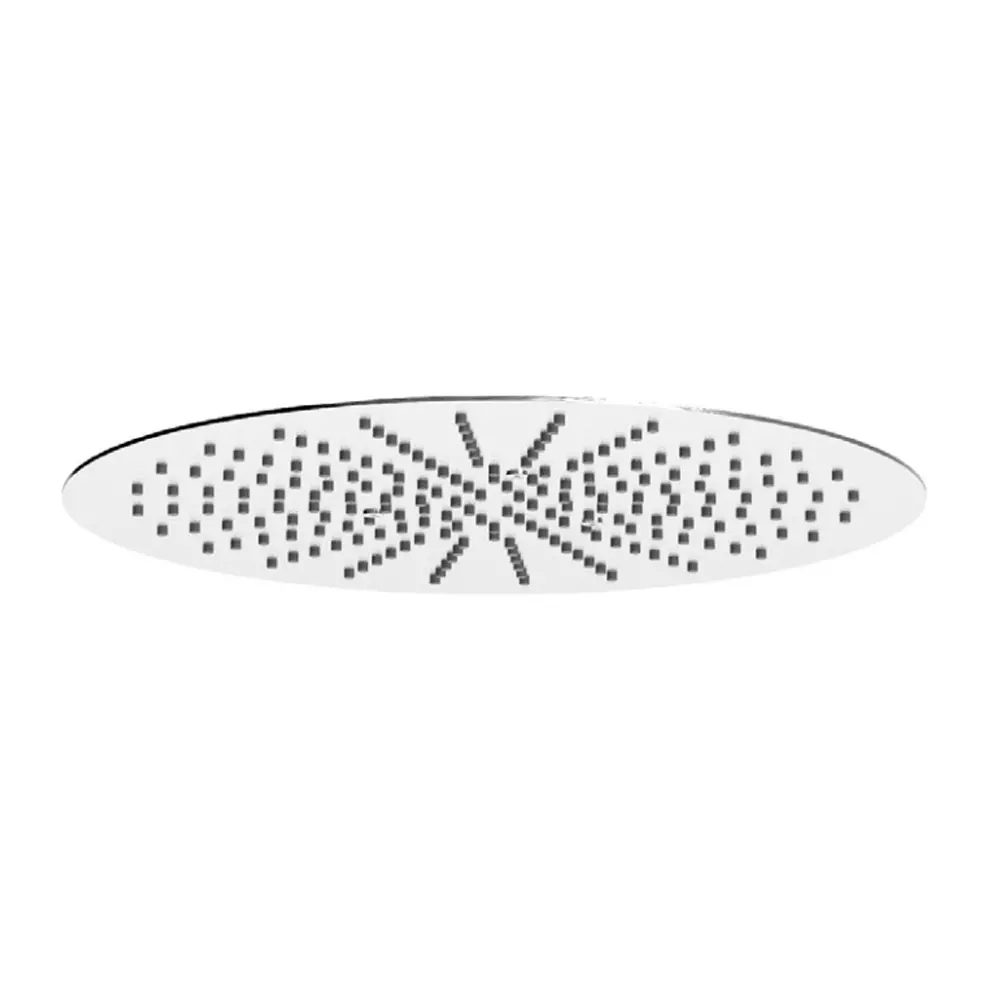 400mm Ceiling Mounted Overhead Shower Brushed Nickel