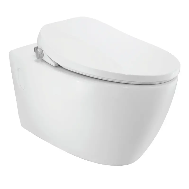 Jaquar Bidspa Rimless Wall Hung Toilet With Electronic PP Seat Cover