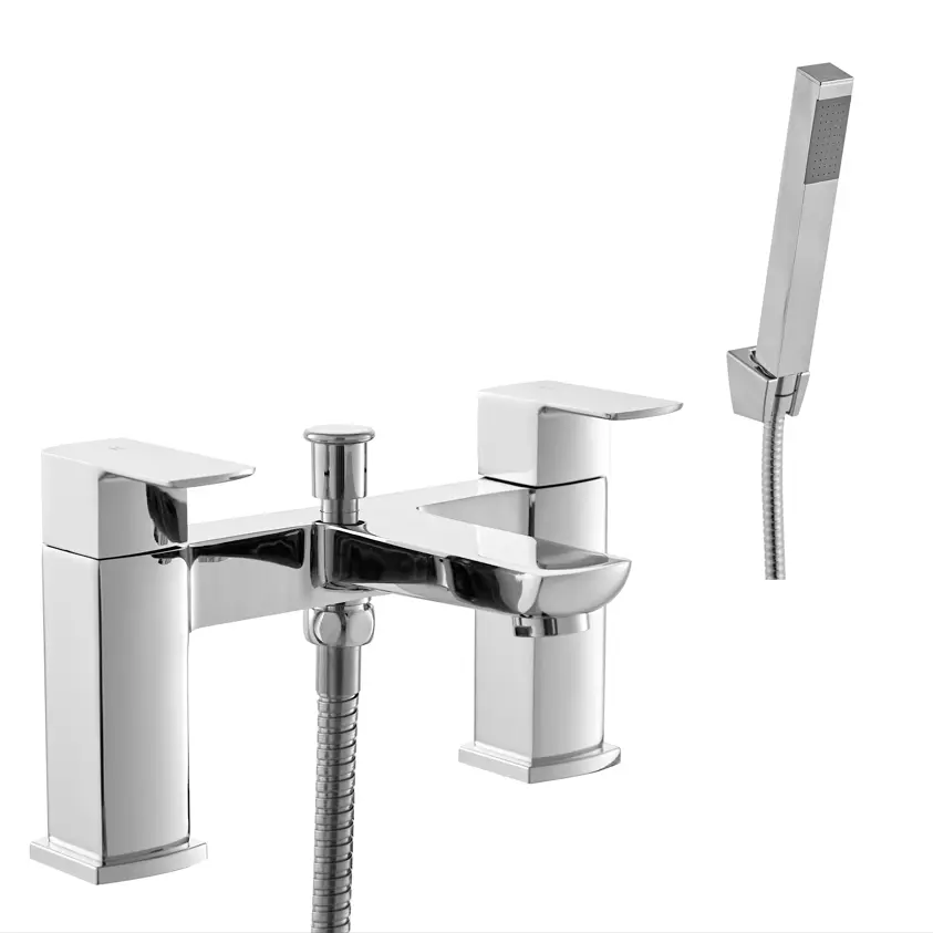 Culture Chrome Bath Shower Mixer Tap