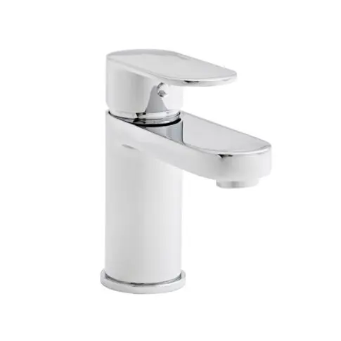 Logik Chrome Mono Basin Mixer Tap With Click Waste