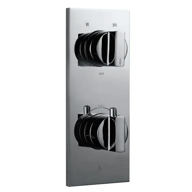 Artize Thermatik-R Thermostatic shower valve with 4-way outlets