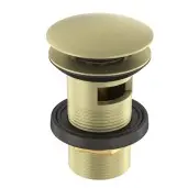 Jaquar Allied Click Clack Basin UnSlotted Waste Brass Matt
