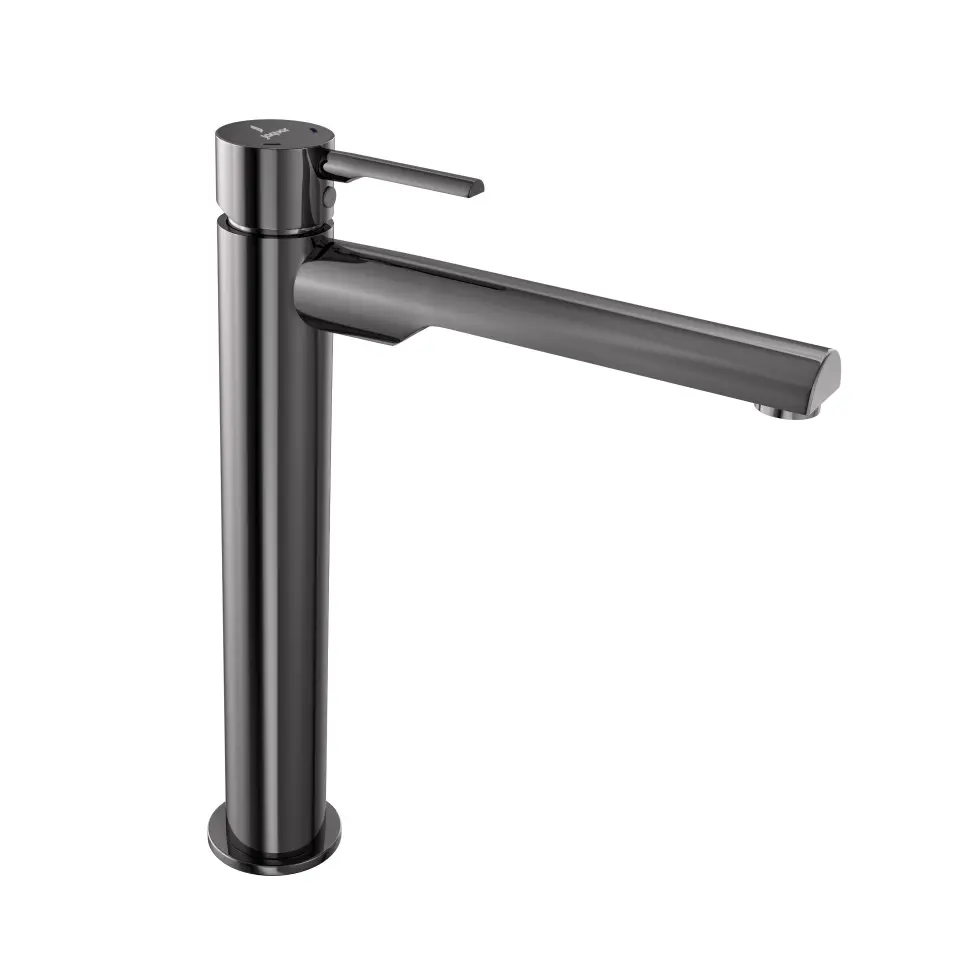 Jaquar Florentine Black Chrome Prime Extended Mono basin mixer