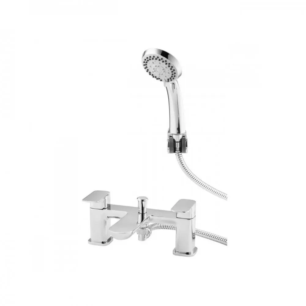 Visage Chrome Bath Shower Mixer Tap