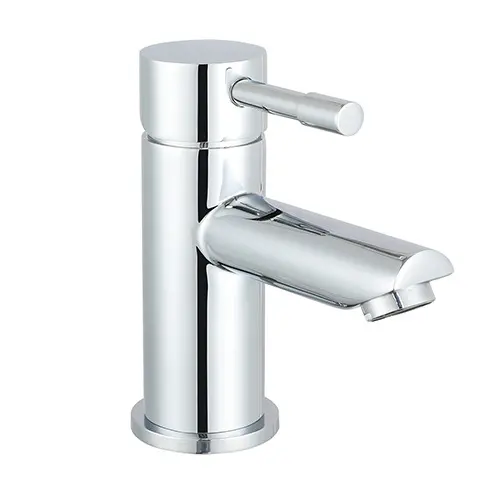 Turin Single Lever Basin Mixer With Basin Waste