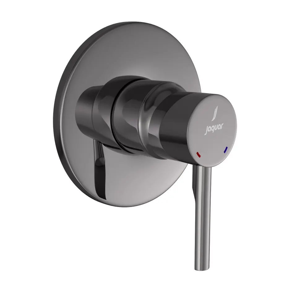Jaquar Black Chrome Florentine Prime Single outlet Mixer