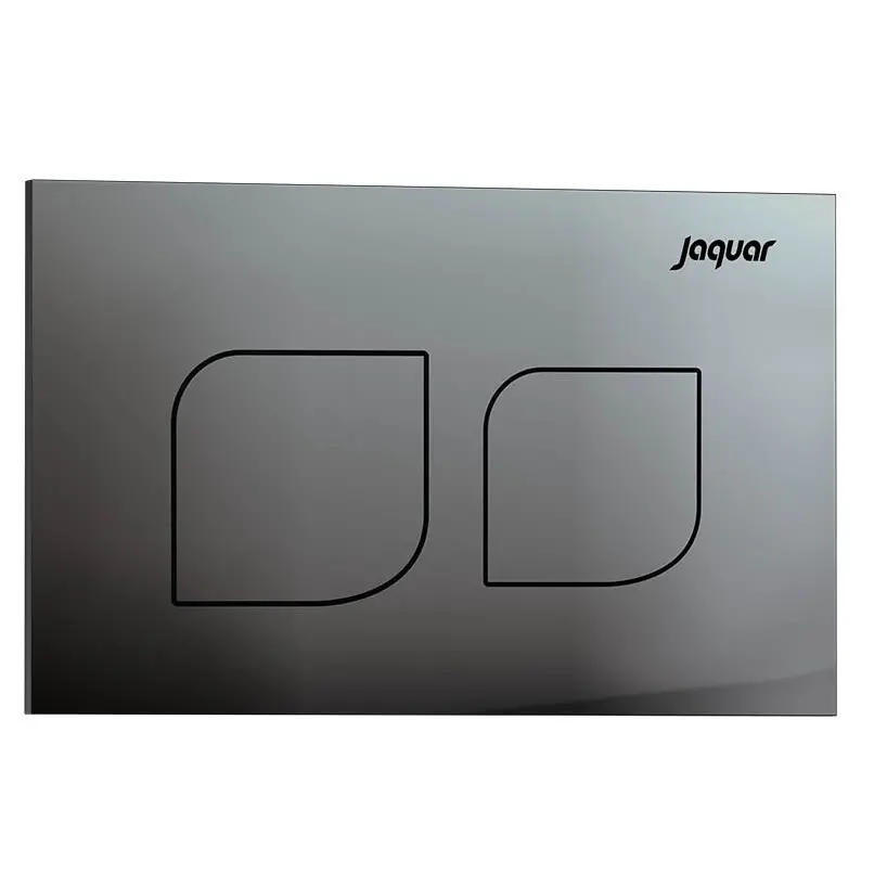 Jaquar Black Chrome Alive Toilet Flush Control Plate