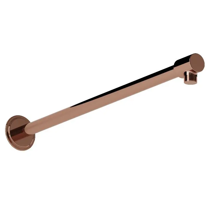 Artize Blush Gold PVD Vic Shower Arm 450mm Long