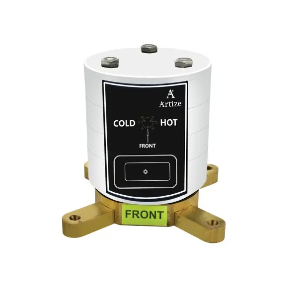 Basic Set for Floor Mounted Bath Mixer